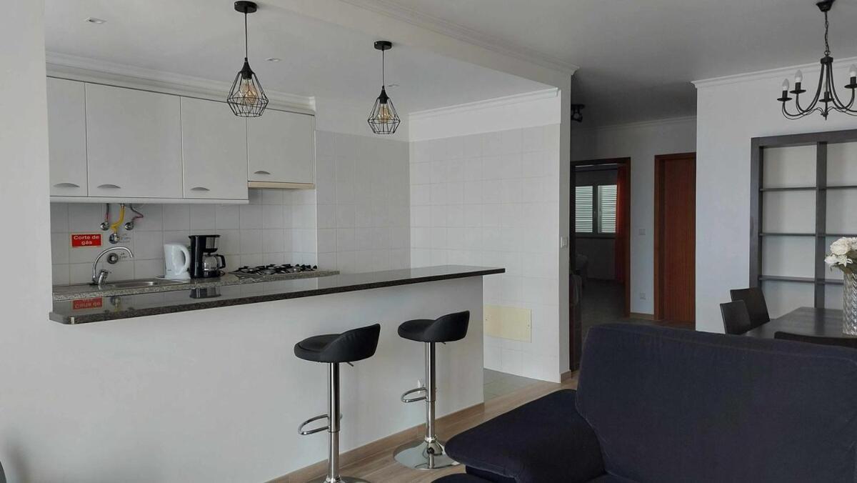 Portinho Ii-Modern Apt With Balcony Facing The Sea Levadas Ngoại thất bức ảnh