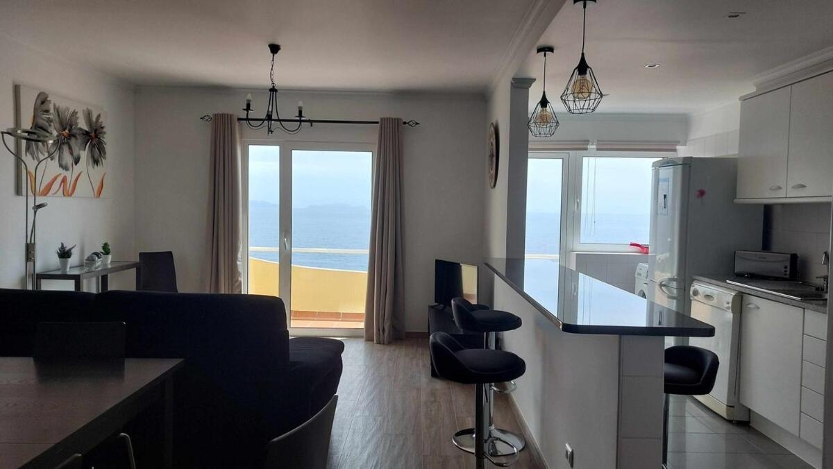 Portinho Ii-Modern Apt With Balcony Facing The Sea Levadas Ngoại thất bức ảnh